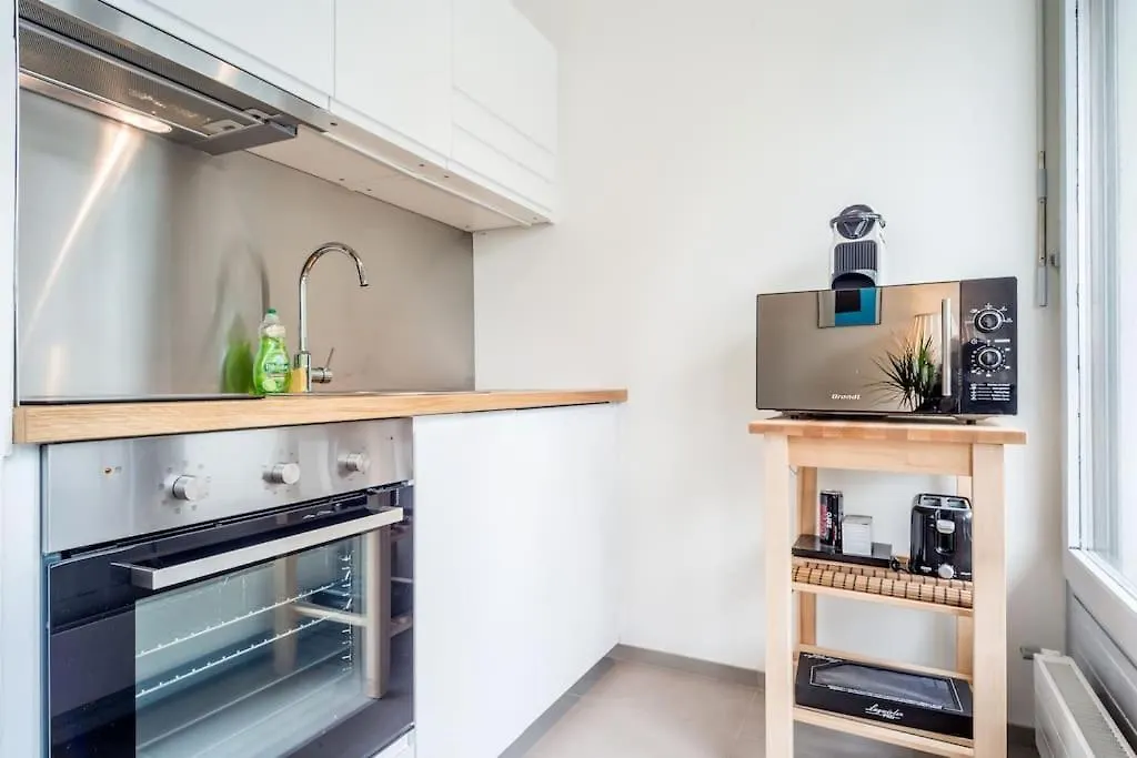 Superbe studio à Champel, terrasse Ginevra