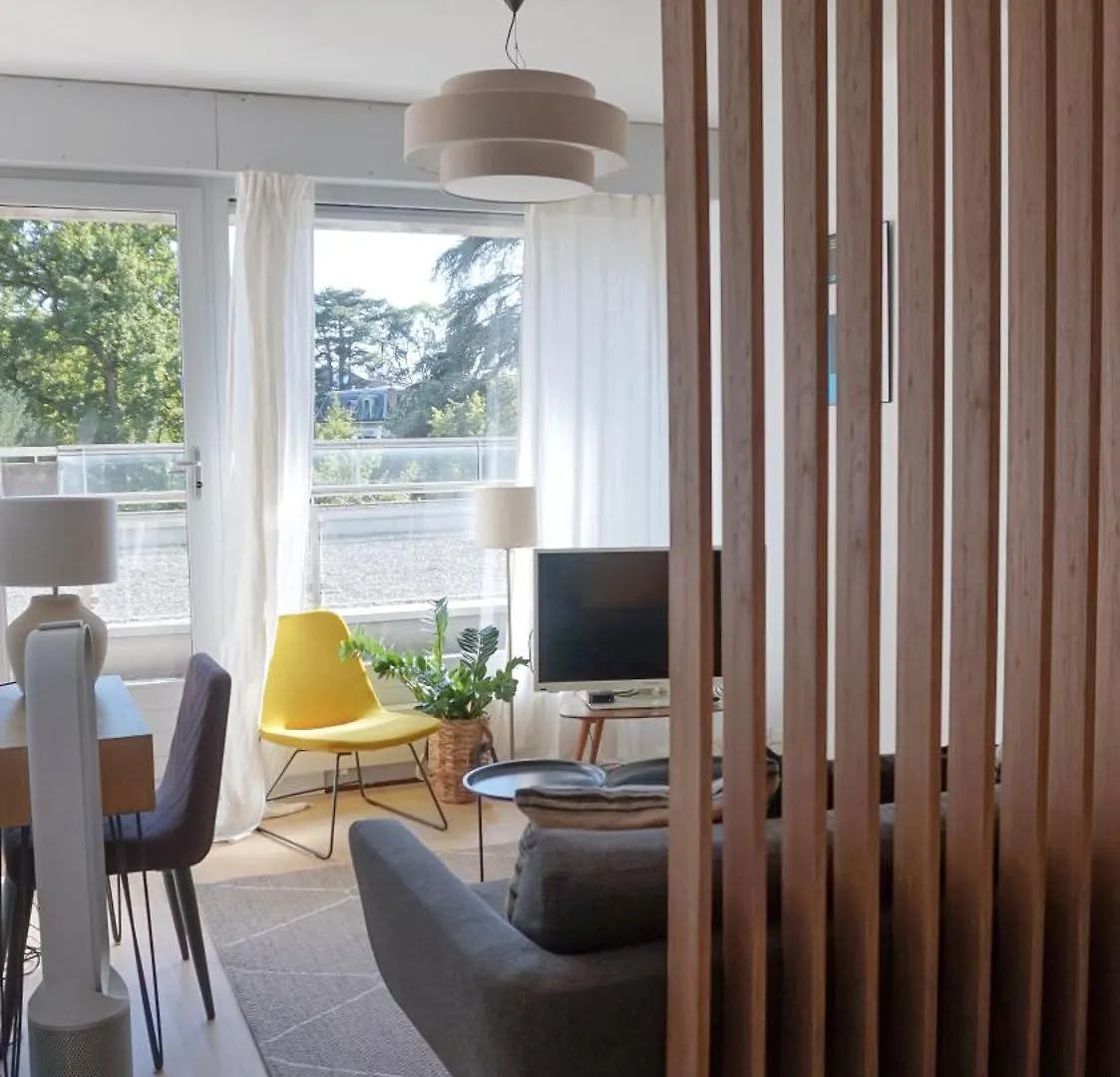 Aurora Suite A Champel Avec Terrasse Geneve