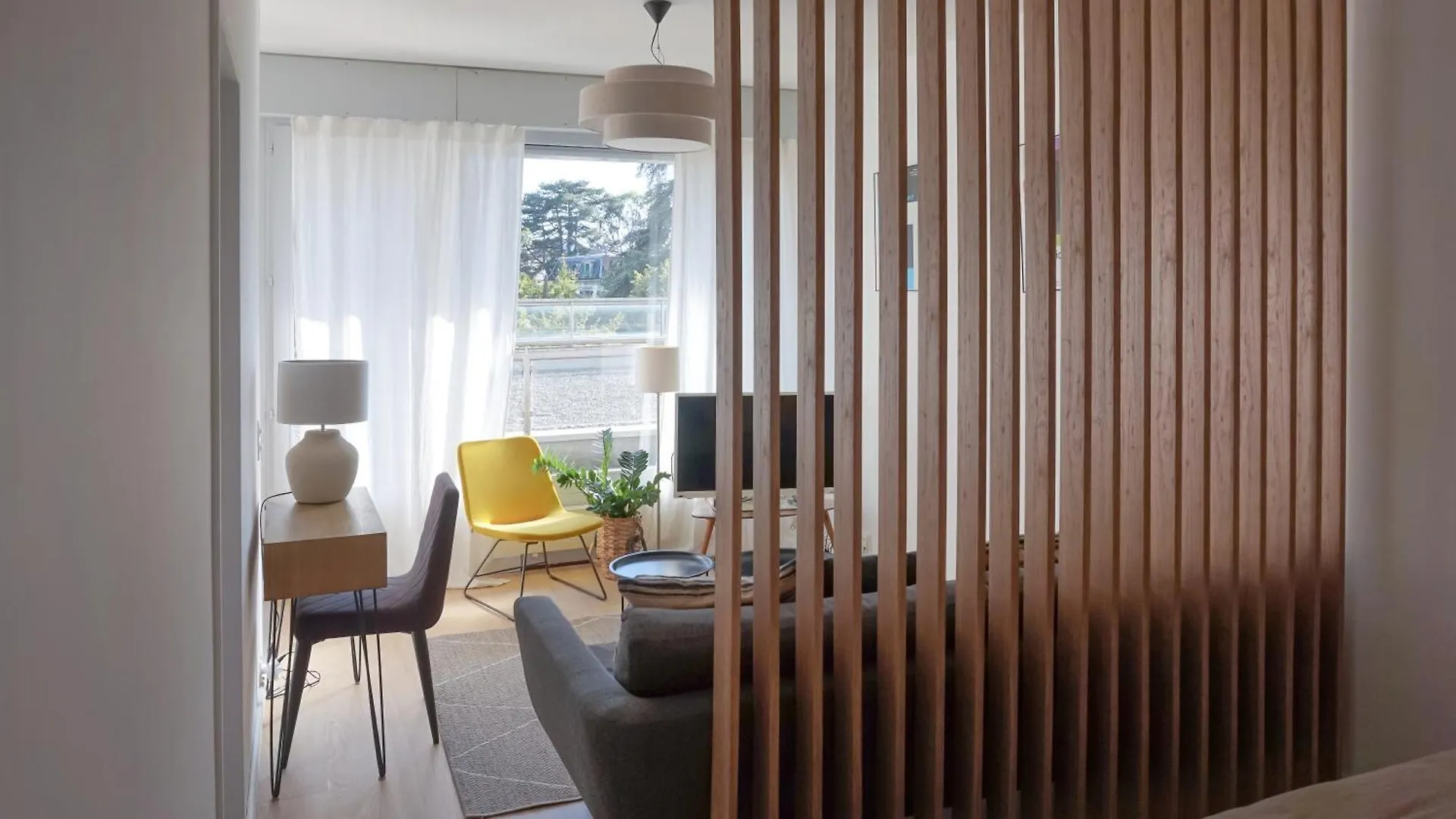 Lägenhet Aurora Suite A Champel Avec Terrasse Geneve Schweiz